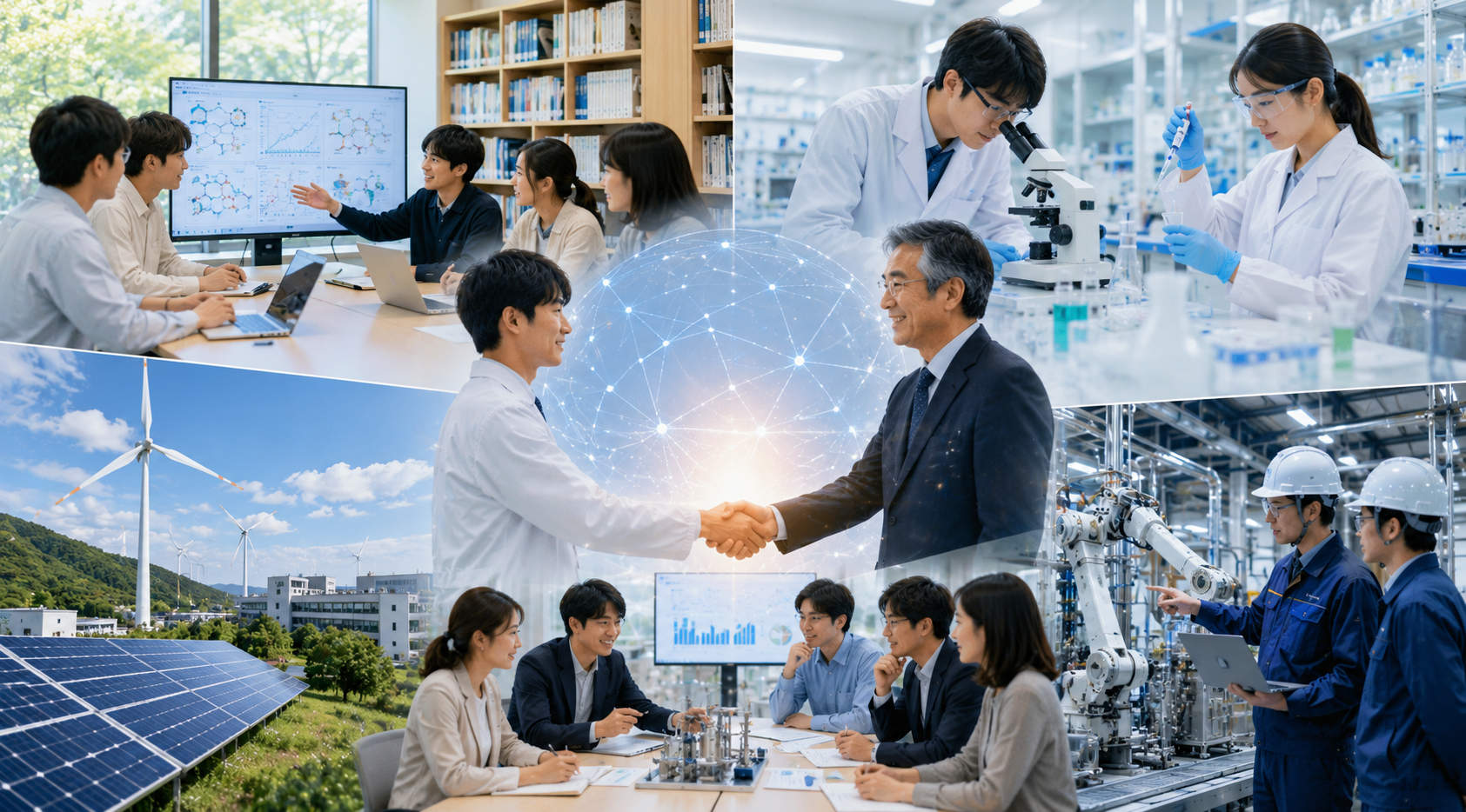 産学連携イメージ
