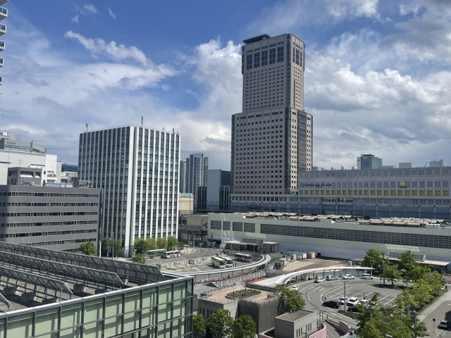 札幌駅周辺の活動拠点