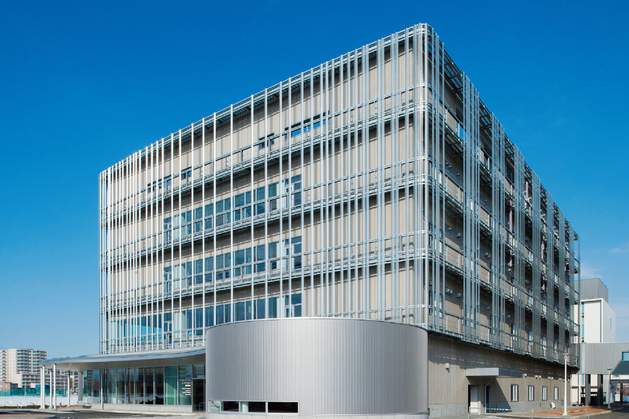北海道大学フード＆メディカルイノベーション国際拠点（FMI）外観